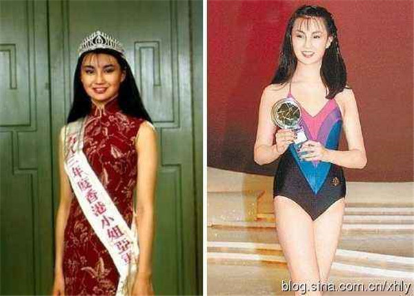 张曼玉年轻时好美照片 这风情万种的姿态无人能比