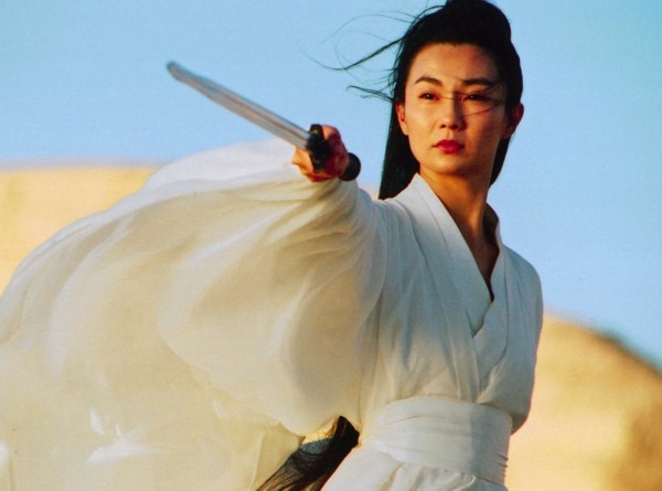 张曼玉年轻时好美照片 这风情万种的姿态无人能比