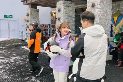 金莎约会对象耿斯汉个人资料简介背景介绍 金莎耿斯汉在一起了吗