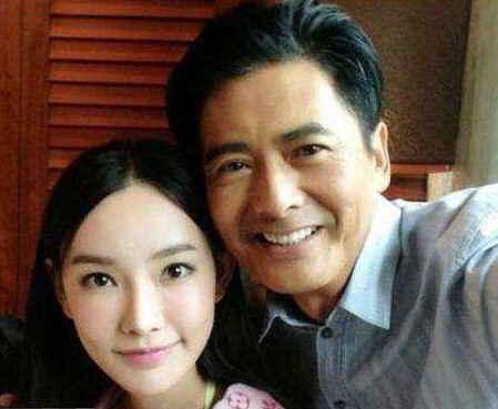 周润发到底有没有孩子福喜是他的女儿吗 周润发与赵雅芝女儿照片