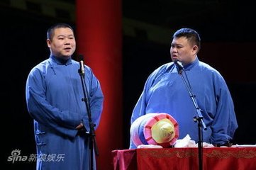 德云社孙越多少斤为什么那么胖 孙越老婆是谁孩子父母照片