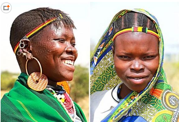 非洲土著女人真实现状曝光 非洲土著部落原始风俗令人惊悚