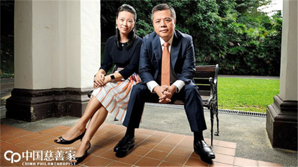 陈天桥老婆雒芊芊照片有几个孩子 陈天桥得了什么病现在怎么样了