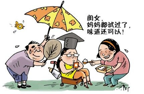 妈宝女的十大特征是什么意思和乖乖女的区别 妈宝女对家庭的危害