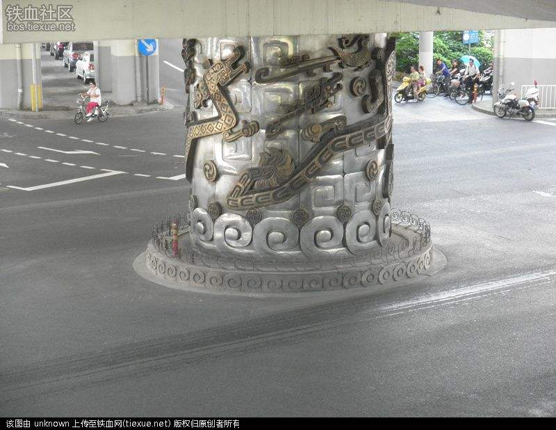 1995年上海延安路高架龙柱高僧当时说了什么 辟谣说法真相你信吗