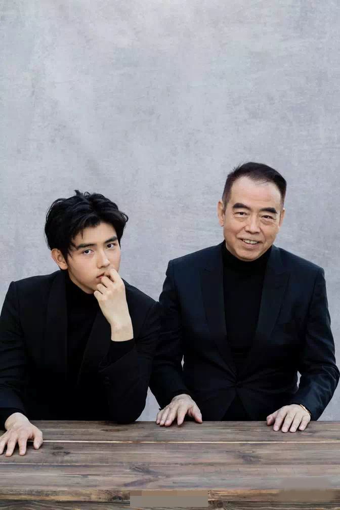 陈凯歌的大儿子谁生的总共几个孩子 陈红为什么能够拿的住陈凯歌