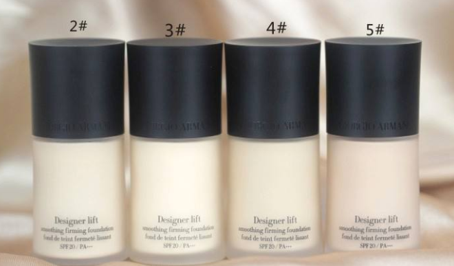 大师粉底液2号3号区别哪个白 阿玛尼大师粉底液适合什么肤质