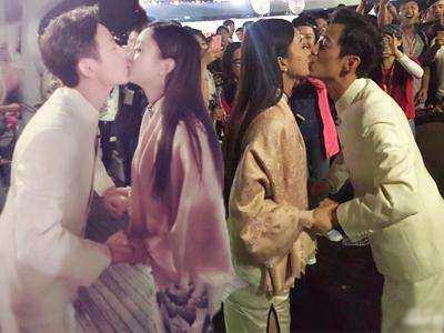 何炅到底喜欢赵丽颖吗 分析何炅与赵丽颖关系 赵丽颖一直等何炅