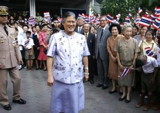 泰国公主诗琳通年轻时照片长什么样