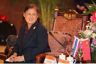 泰国公主诗琳通年轻时照片长什么样