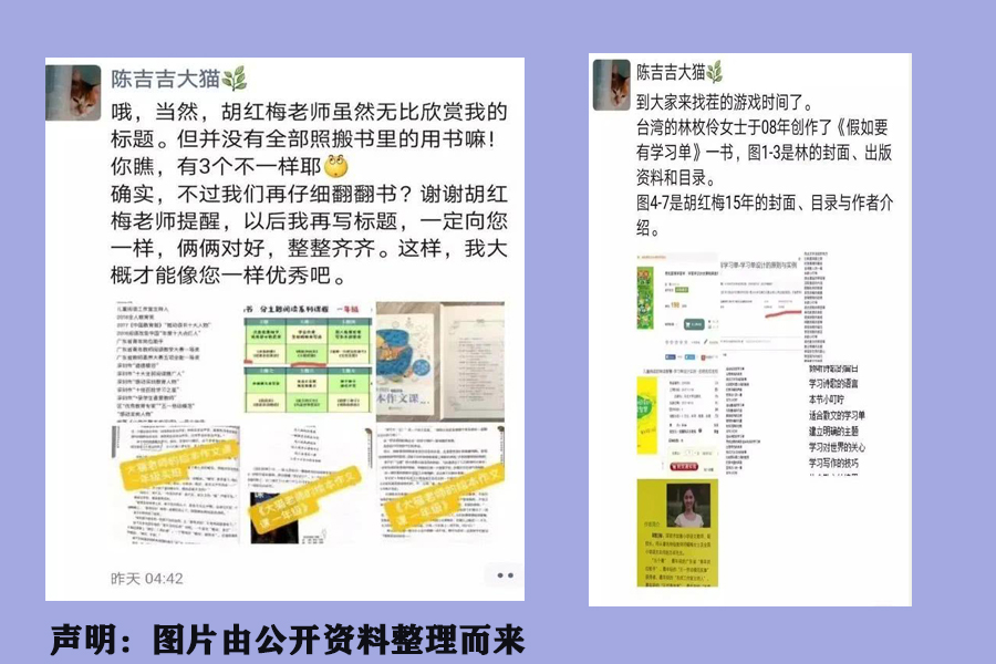 深圳名师胡红梅怎么了被爆抄袭是怎么回事 胡红梅个人资料简介