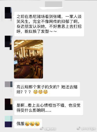 高云翔案女受害者张曦是谁资料背景老公介绍 张曦和王晶真实关系