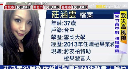 林姮怡与蒋友柏离婚真的吗原因 蒋友柏出轨女助理庄涵云资料照片