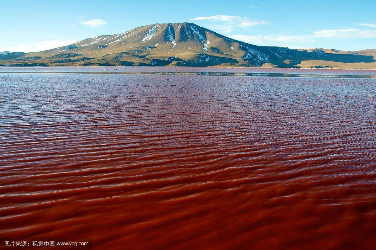 伊拉克血湖的红色液体一股血腥味令人作呕 伊拉克血湖怎么消失了