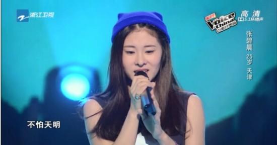 张碧晨整容前真吓人惊悚丑照 张碧晨的鼻子好恐怖鼻孔一大一小图