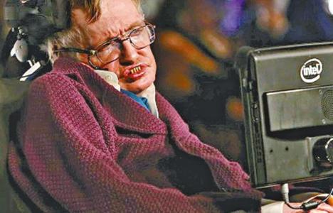 霍金已经被外星人控制 霍金其实是外星人是傀儡承认有鬼神是假的