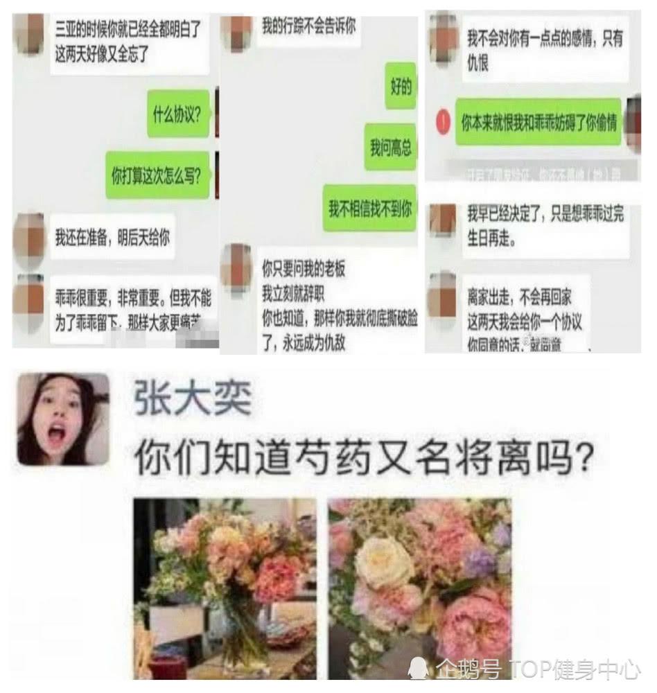 蒋凡老婆董杨个人资料嫁人前干什么的 董杨蒋凡聊天记录离婚了吗