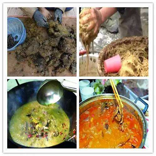 牛粪火锅除了牛粪还有什么好恶心 为什么苗族人那么爱吃牛粪火锅