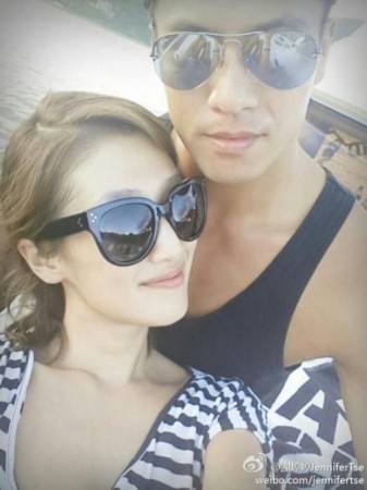 谢婷婷历任男友大盘点和鹰眼会结婚吗 谢婷婷和安志杰分手后悔了