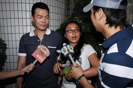 谢天华为什么娶李天恩 谢天华妻子杨天恩是做什么的资料照片