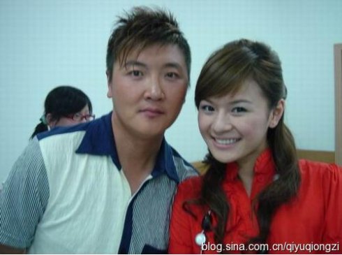 王婧情夫曲道平简历 王婧老公刘承文资料身家背景和孙楠什么关系