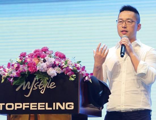 旗下至少有15家公司,快消费品牌mjstyler也是他旗下的公司,同时他还