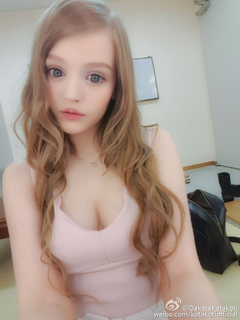 美国18岁真人芭比kotakoti美炸 但知道她原本样子年龄的你真想哭