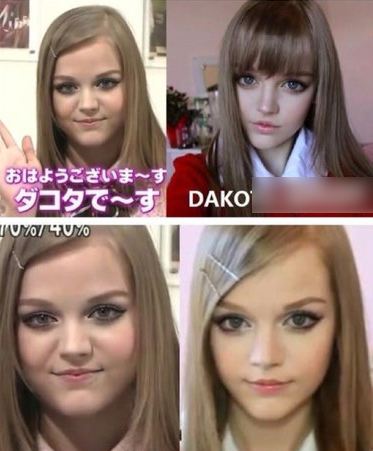 美国18岁真人芭比kotakoti美炸 但知道她原本样子年龄的你真想哭