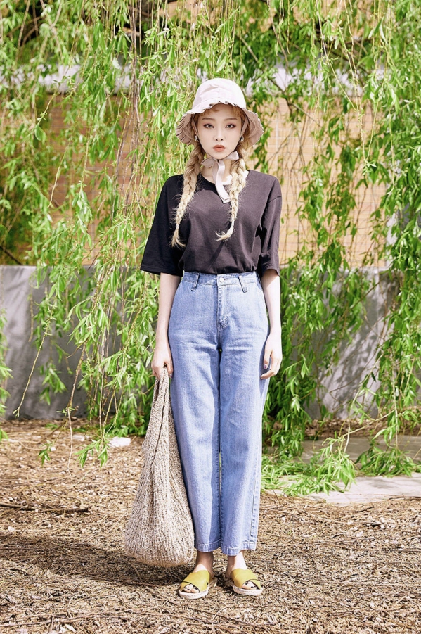 浅蓝色配什么颜色好看图片 一抹清浅的蓝诠释小清新