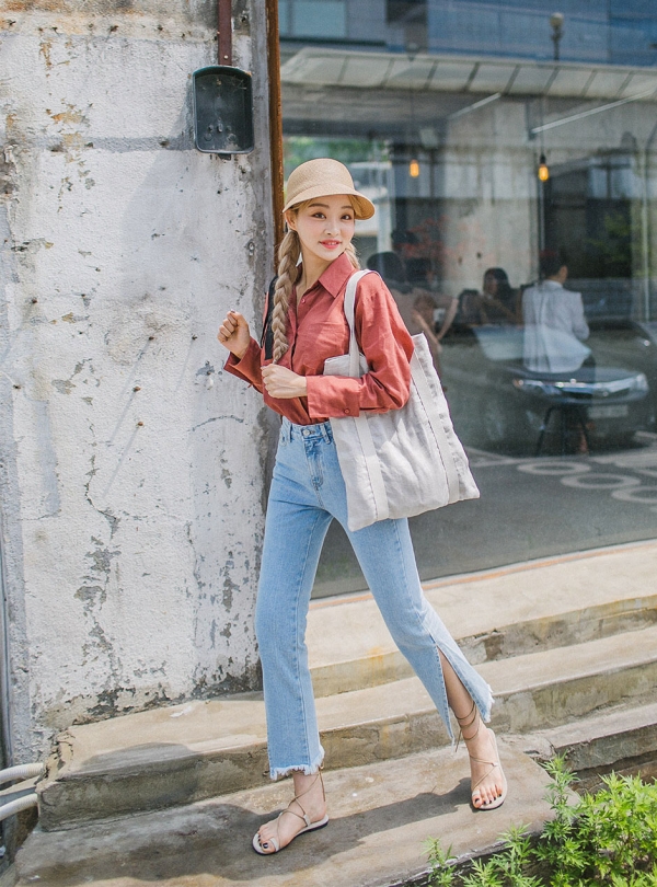 浅蓝色配什么颜色好看图片 一抹清浅的蓝诠释小清新