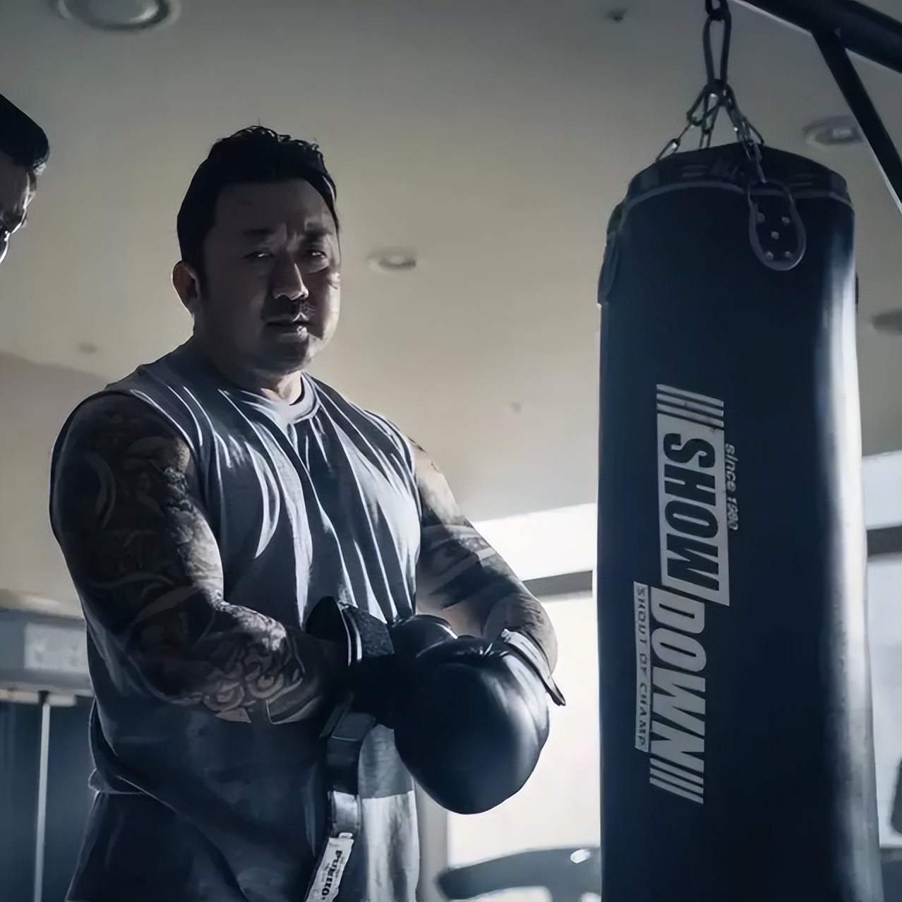 马东锡:韩国最后一个男人