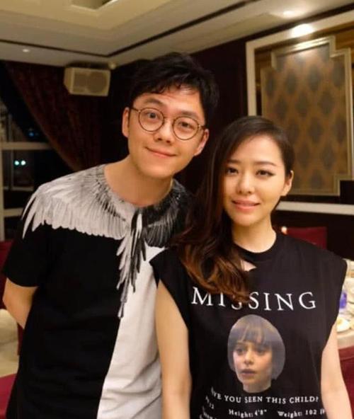 张靓颖男友陈秋莳有钱吗富二代 陈秋莳哪年出生的情史前女友扒皮