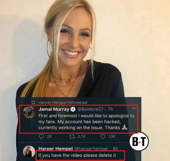 nba穆雷事件是怎么回事 穆雷女友视频完整版 穆雷26秒视频内容