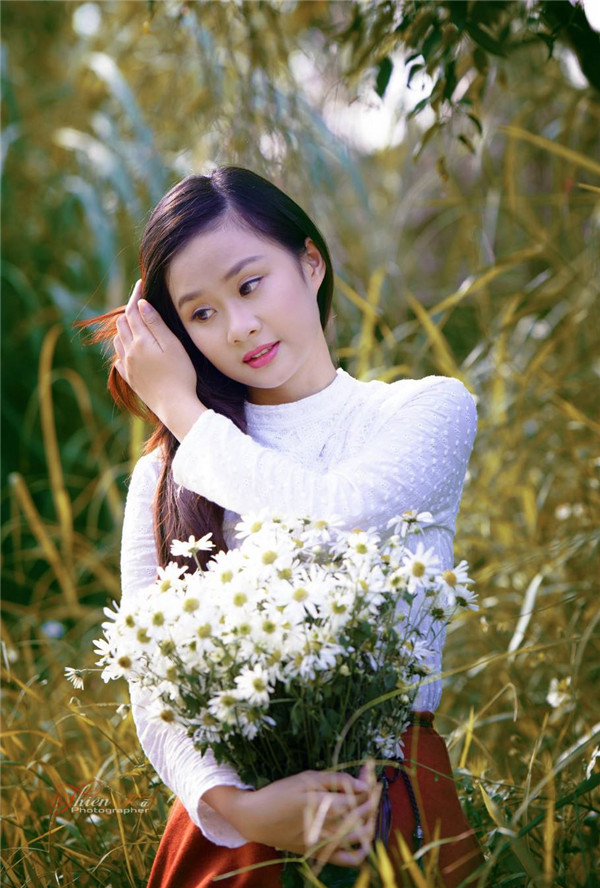 越南最美女人照片曝光 果然越难的女人才是最有味道的