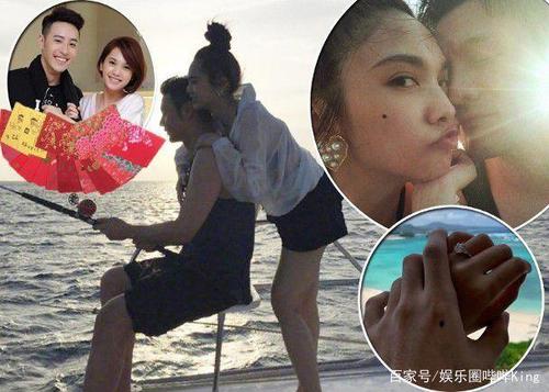 杨丞琳为什么嫁内地被解封了吗 李荣浩高中就喜欢杨丞琳是真的吗