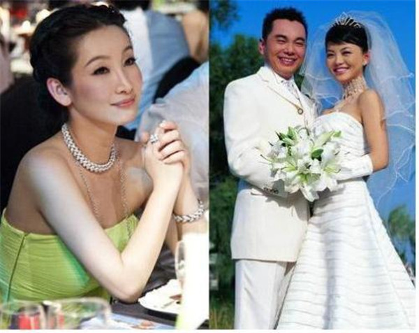 秦海璐个人资料图片老公是谁 秦海璐结过几次婚第一任老公是谁