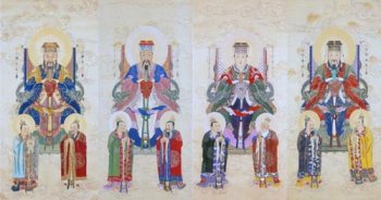 一尊二祖三清四御五老分别指 以下分别为大家介绍