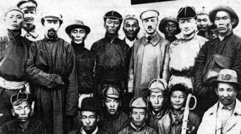 外蒙古的独立时间 于1921年宣布独立