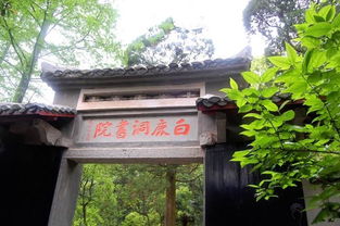 白鹿洞书院在哪里 与当时的什么院并为四大书院