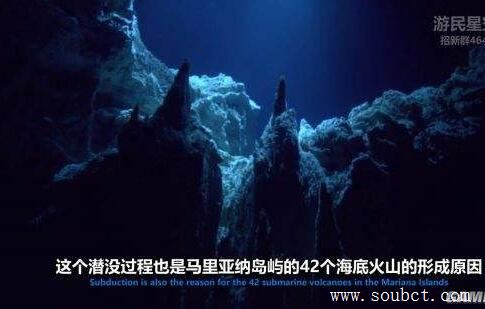 世界上最深的海沟马里亚纳海沟 被认为是地表最深的部分
