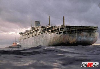 十大幽灵船事件棉兰号 世界十大幽灵船之贝奇摩号船