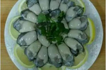 生蚝的做法蒸几分钟 去壳生蚝肉蒸3分钟