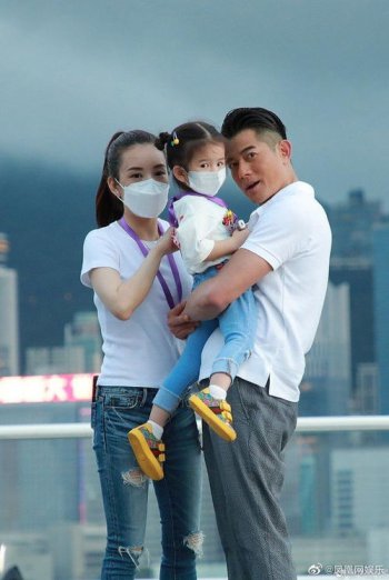 郭富城老婆多大年龄了 已经有两个宝宝了