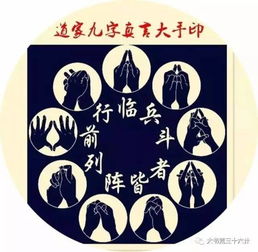 道家九字真言咒语 是哪九个字出自哪里