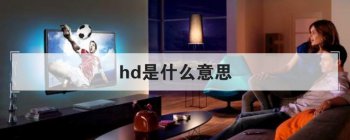 hd是什么意思 和另一个版本有什么不一样