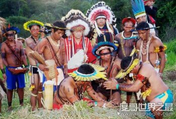 印第安人是什么人种 印第安人是棕色人种