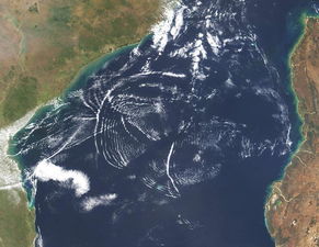 世界上最长的海峡 位于非洲东南部的莫桑比克海峡
