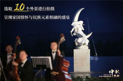 央视中秋晚会什么时候播出 2021年9月21日20点档播出