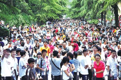 高考是每年的几月几号 6月7日.有些地方延续到9日