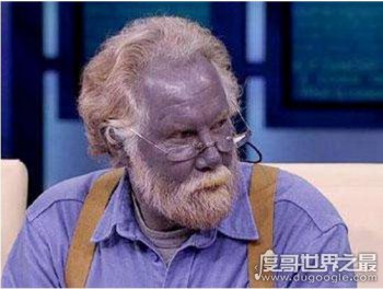 世界第五人种 南美洲奥坎基查尔族人就是蓝色人种